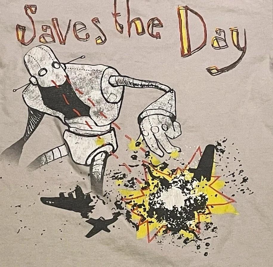 Saves The Day Band Sand Gift For Fan S to 5XL  BT2062 Unisex T-Shirt S