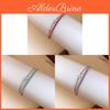 Elegant Zircon Flower Jewelry For Womens Gift And Daily Accessory