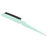 Hair Teasing Brush Men Women Salon Nylon Hair Rat Tail Teasing Brush for Back Combing Styling Tool Green