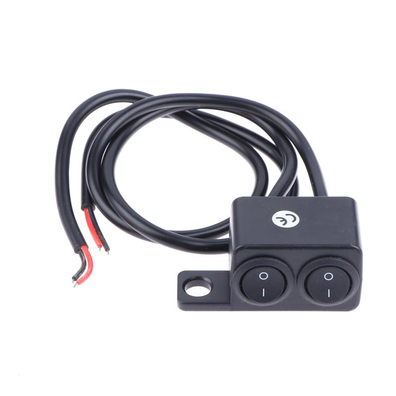 Switch Connector for Motorcycle Handlebar Two Gears Three Gears Light On Off Button Heavy Duty for Street Bike