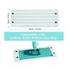 Leifheit Ultra-Fine Mop Head Replacement Cloth with Snap Button