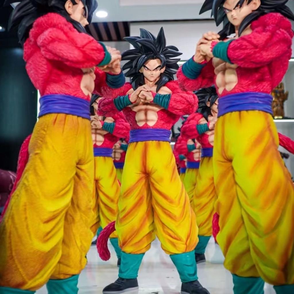 Jt Statue 53cm/20.87inch Anime SSJ4 Goku Figure Super Saiyan PVC Action Figures Collection Model Toys Gifts