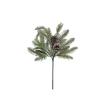 Green plants Christmas pine needles pine cones bouquet home Nordic style ornament living room flower arrangement pine branches decoration artificial