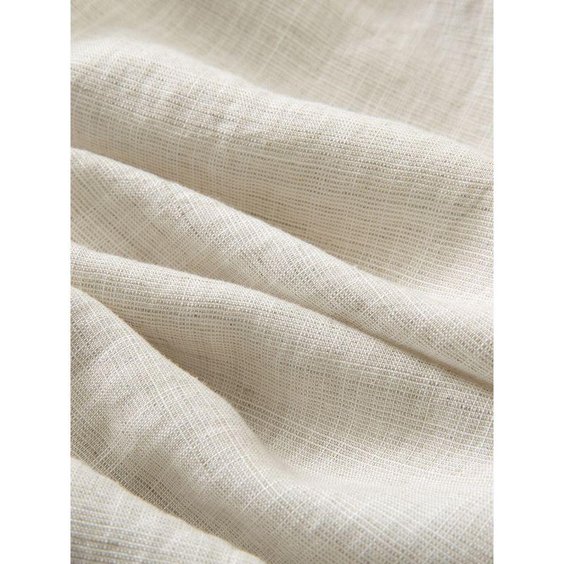 Foreign Trade Export To Domestic Sales Anti-Wrinkle Lyocell Tencel Drape Linen Pants Men's Summer Thin Casual Cotton and Linen Pants