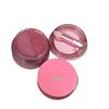 HERORANGE Peach Gauze Lip & Cheek Cream: Korean-Style Watery Matte Lip Mud & Two-Color Blush