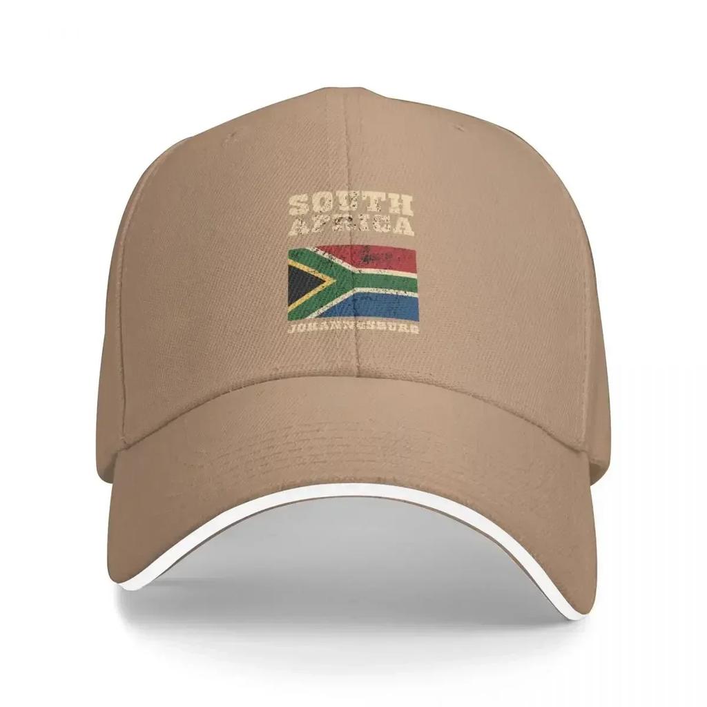 Flag of South Africa Baseball Cap Mountaineering New Hat Sunscreen Women Caps Unisexs