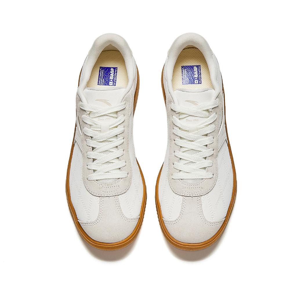 Anta TT Shoe Series Vintage Thin Sole Trendy Training Autumn Winter Commuting Versatile Wear Resistant Lightweight Non Slip Skate Shoes 912618002-2