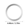 Bezel Circlet for CMF Professional 2 Smartwatch Scratch Resistant Multiple Color Optional Watch Border Effect Resistant