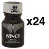 WINGS Black 10ml X24 - Locker Room - LC Packs