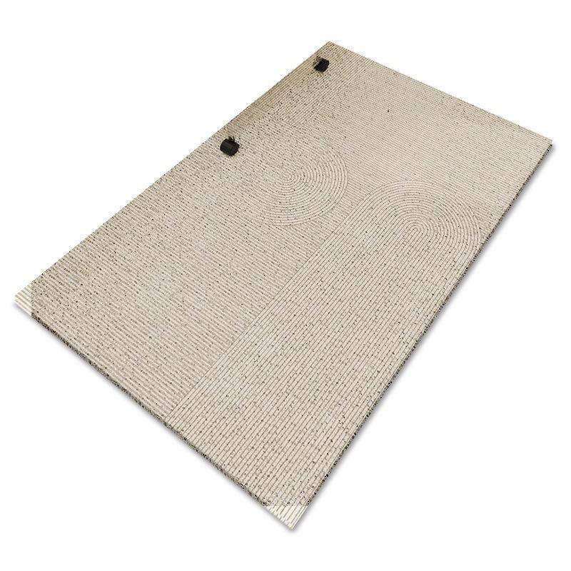 Simple Bathroom Floor Mat, Dust Removal And Wear-Resistant Silk Ring Floor Mat, Large Size, Full Floor, Shower Mat, Dirt-Resistant And Non-Slip