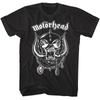 Motorhead Snaggletooth War-Pig Men's T-Shirt Lemmy Heavy Metal Rock Band Concert