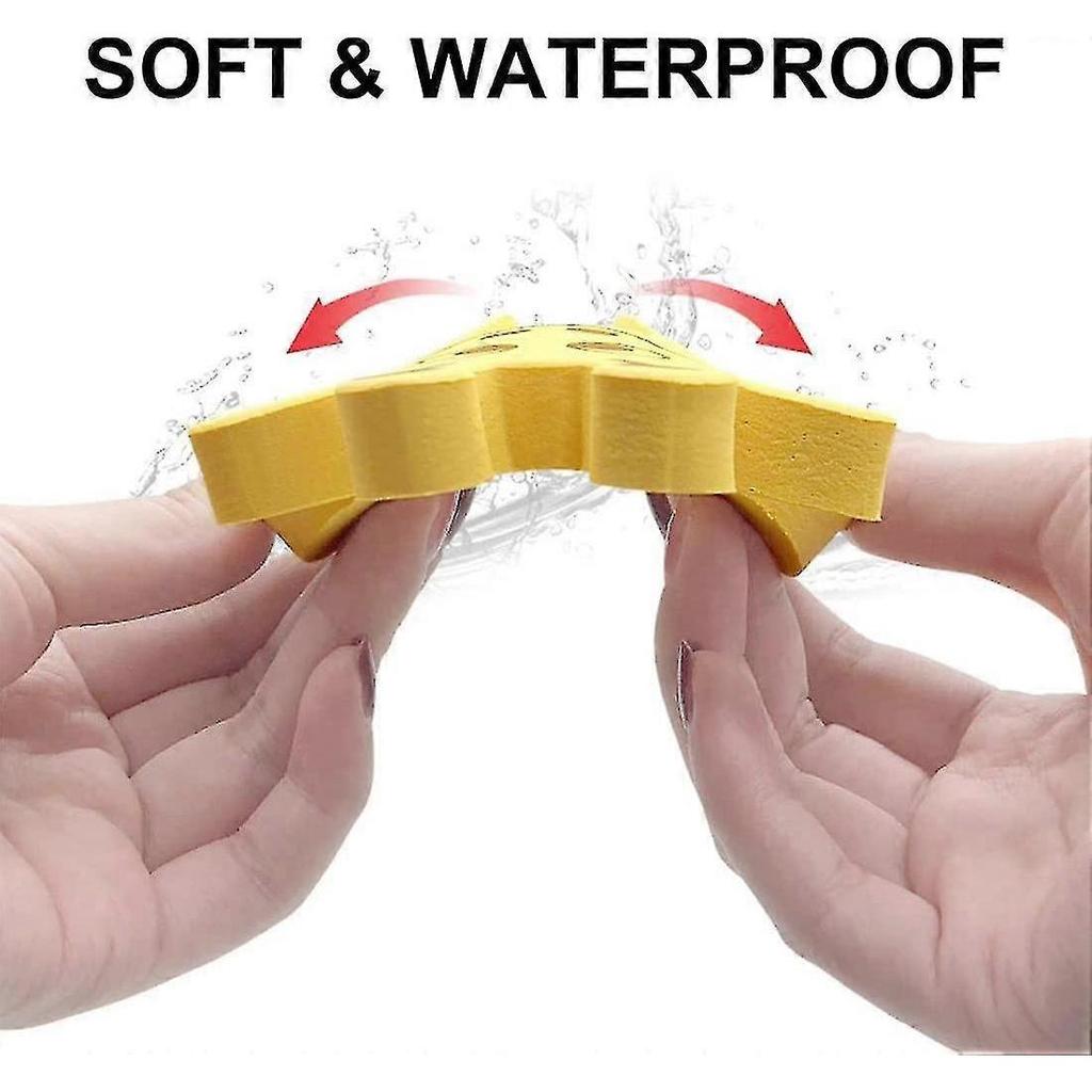 6pcs Anti-pinch Door Stopper, Baby Safety Door Stopper, Foam Door Stopper For Child Finger Protector Reduce Noise - RiRi