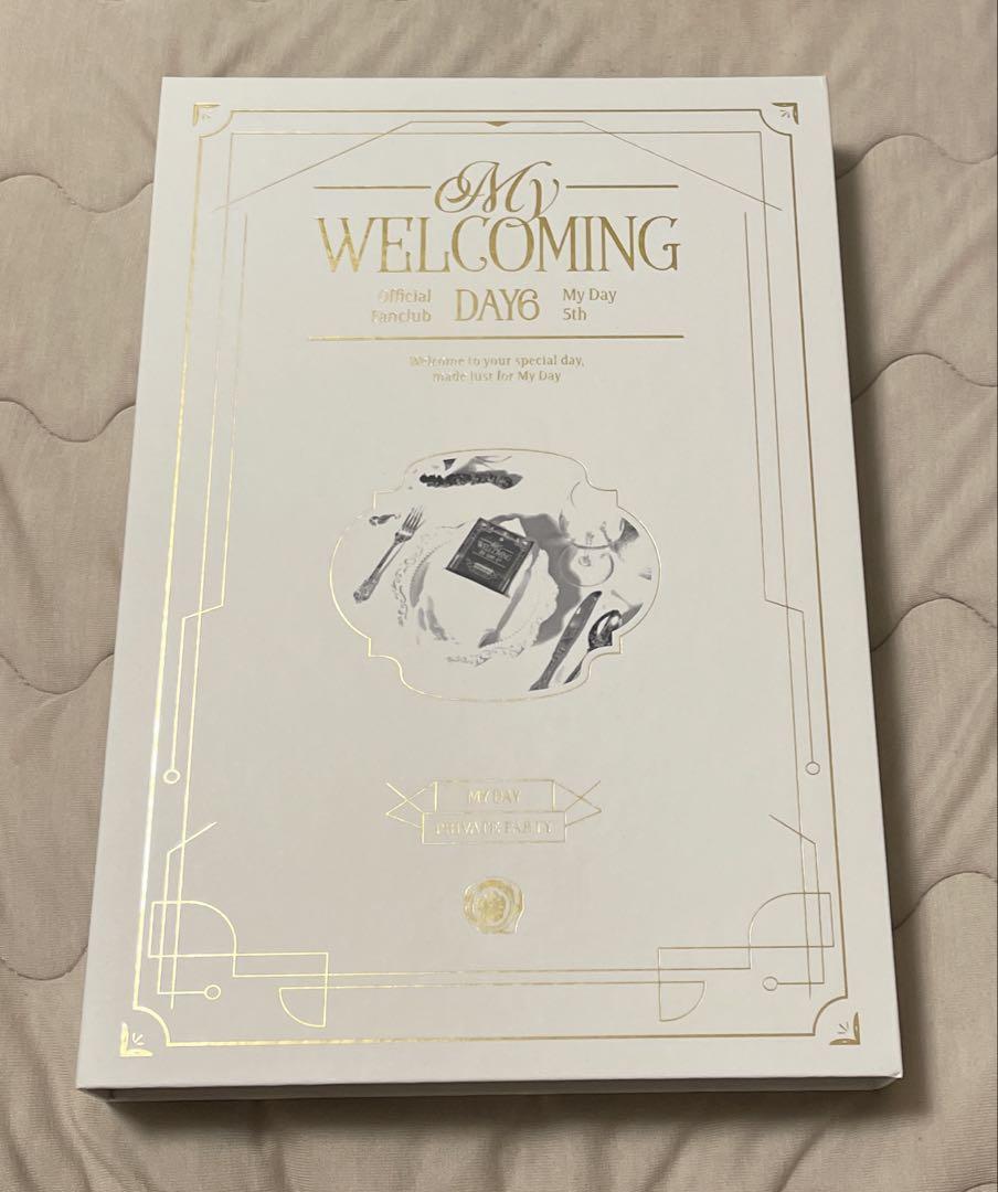 

[USED] DAY6 My Day Korean Fan Club My Welcoming FC 5th Generation