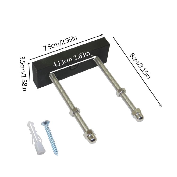 Skateboard Wall Mount, Skateboard Floating Deck Display, Skateboard Holder Rack