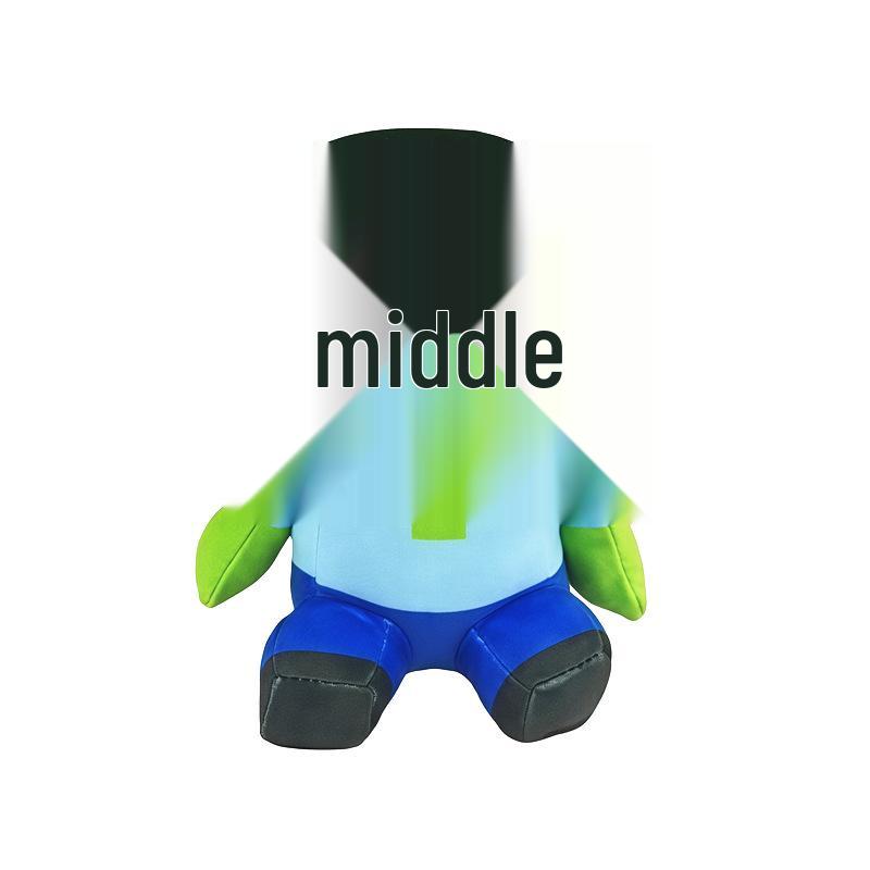 New Minecraft Plush Villager Witch Zombie Toy Doll In Stock