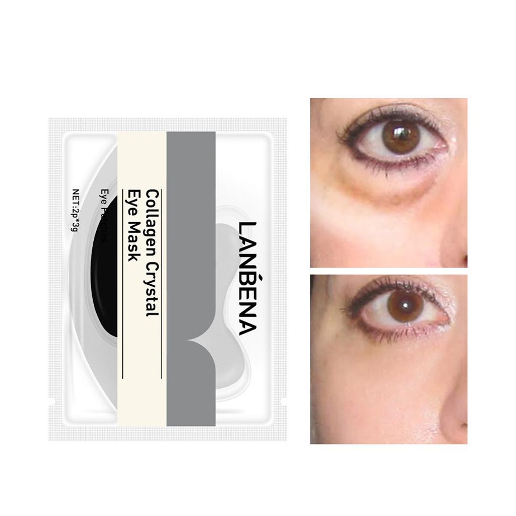 1PC Eye Collagen Aging Wrinkle Under Crystal Gel Patch Antis Mask