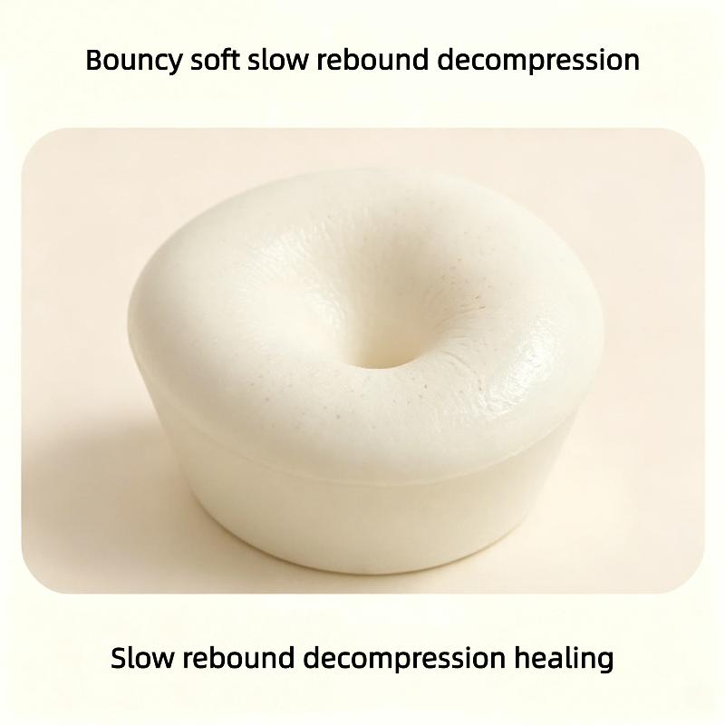 Realistic Bread Yogurt Cake Slow Rising Toy 1Pcs Soft Squeeze Stress Relief Fidget Sensory Toy for Daily Play Relaxation