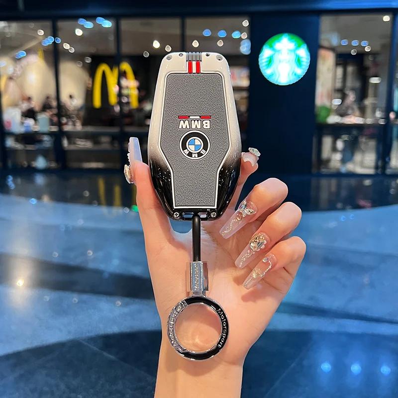 Car Key Screen Protective Case Cover Shell Fob For Bmw X3 2018 2019 2020 G01 X4 X5 X6 X7 G20 G30 G32 G05 G06 G07 G22 nlcr46