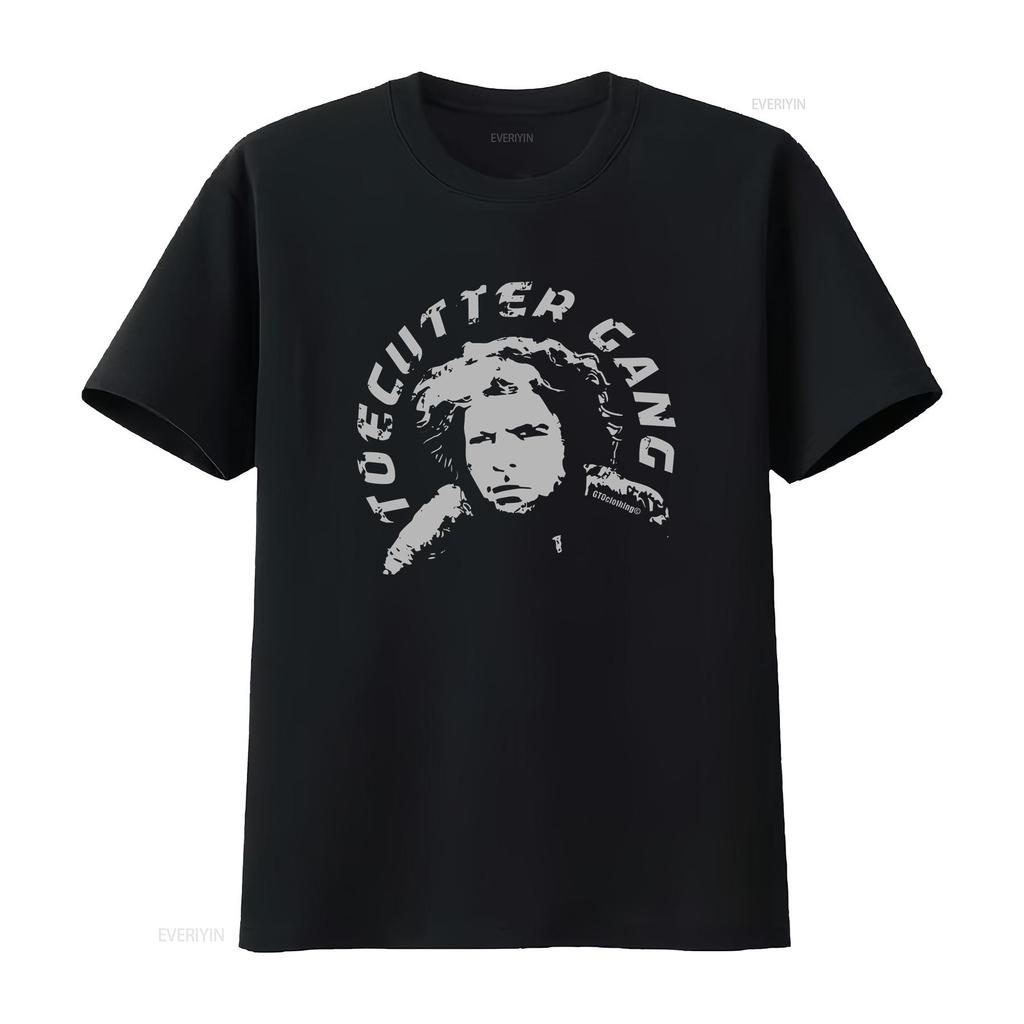 Mens Mad Max Toecutter Movie T Shirt vintage Washed Versatile graphic Breathable Unisex streetwear Top For Everyday Wear