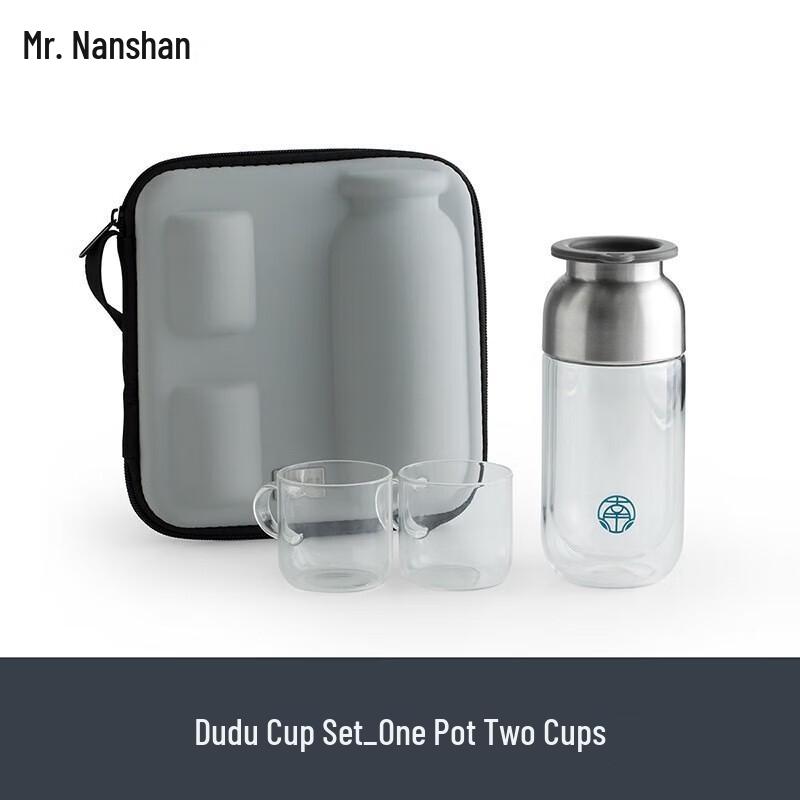 Nanshan Portable Travel Tea Set with Dudu Cup