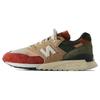 Ronnie Fieg x Frank Lloyd Wright Foundation x 998 Hecho en EE. UU. Broadacre City - Chutney Zapatillas Unisex Multicolor Beige U998KH1