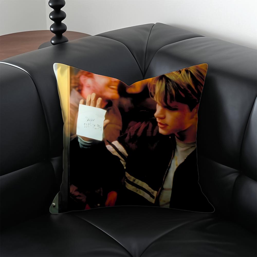 Movie Inspirational GGood Will HHunting Cushion Cover Pillow Case Antidustmite Invisible Zipper Silky Plush Cushion