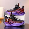 Boys' Lightweight Summer Mesh Running Shoes for School-Age Children