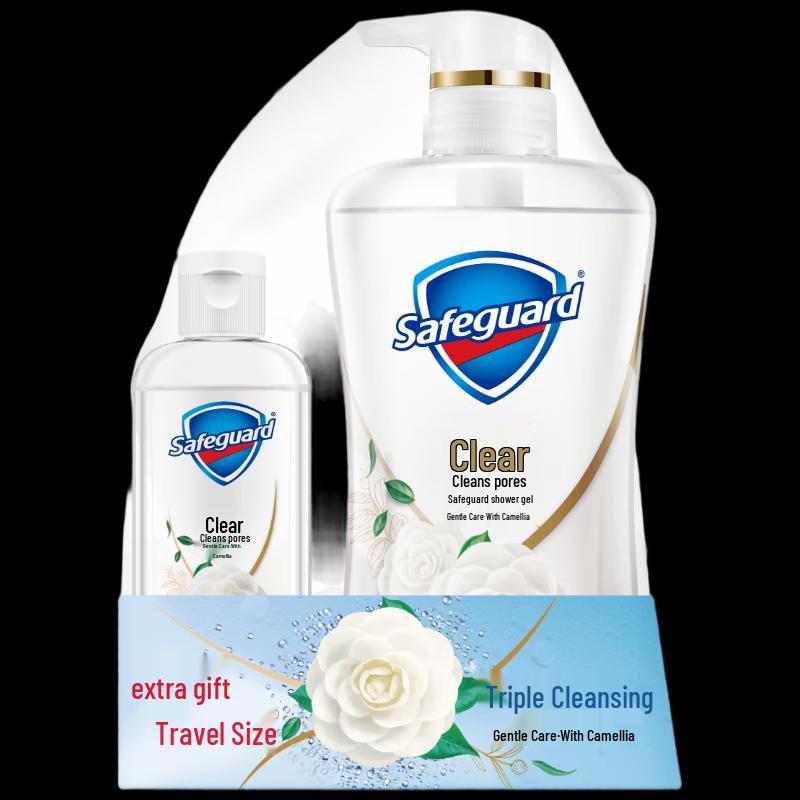 

Safeguard Camellia Gel Body Wash 570g + 95g