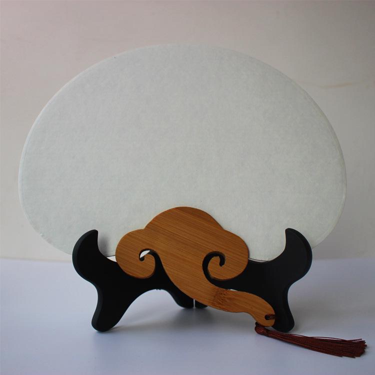 Adjustable Fan Holder and Display Stand for Figurines