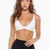 European and American nude yoga bra women's beautiful back shockproof gathering outside wear outdoor running fitness sports underwear women