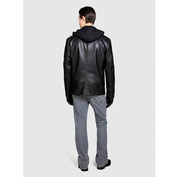 Куртка из имитации кожи Sisley 2NHCSW01D