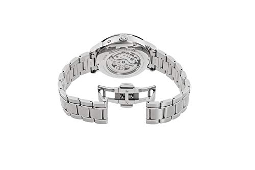 ORIENT STAR Automatické hodinky M45 F7 Mechanické s fázemi měsíce Vyrobeno v Japonsku 2letá záruka v tuzemsku Open Heart Navy [Orient Star]