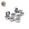 In-stock 6900 2RS Thin-walled Deep Groove Ball Bearing, 10x22x6, High-speed Motor Bearing with Blue Rubber Seal.