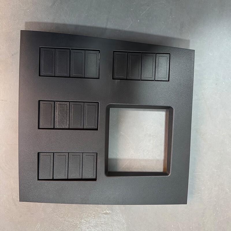 Jiehang Shaanqi SX2220 Left Dashboard Panel Assembly