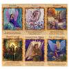 Angel Therapy Oracle Cards Tarot Card Deck Board Games for Family Party Toys