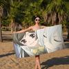Anime Kamisama K-Kisss Microfiber Beach Towel Absorbent Quick dry Soft Yoga Swimming Resort Mountain Climbing Towel