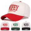 Unisex Wifey Material Letter Embroidery Baseball Caps Spring And Autumn Outdoor Adjustable Casual Hats Sunscreen Hat Sports Cap