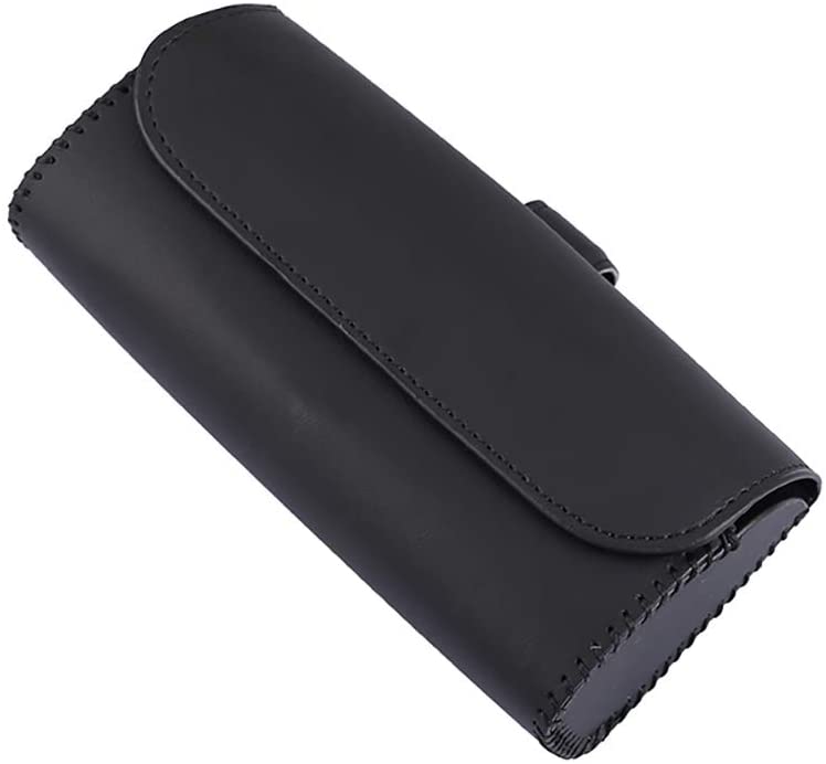 Car Glasses Case Hanging Sun Visor Sunglasses Holder Bill Card Storage Automotive Interior Accessories