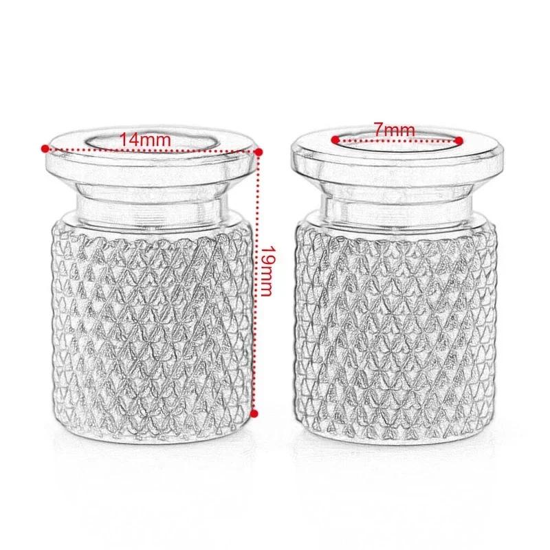 For HONDA VTR1000 VTR 1000 SP-1 SP1 SP-2 FV FW FX FIRESTORM VTR1000F Tire Valve Stem Caps Motorcycle Accessories Airtight Cover