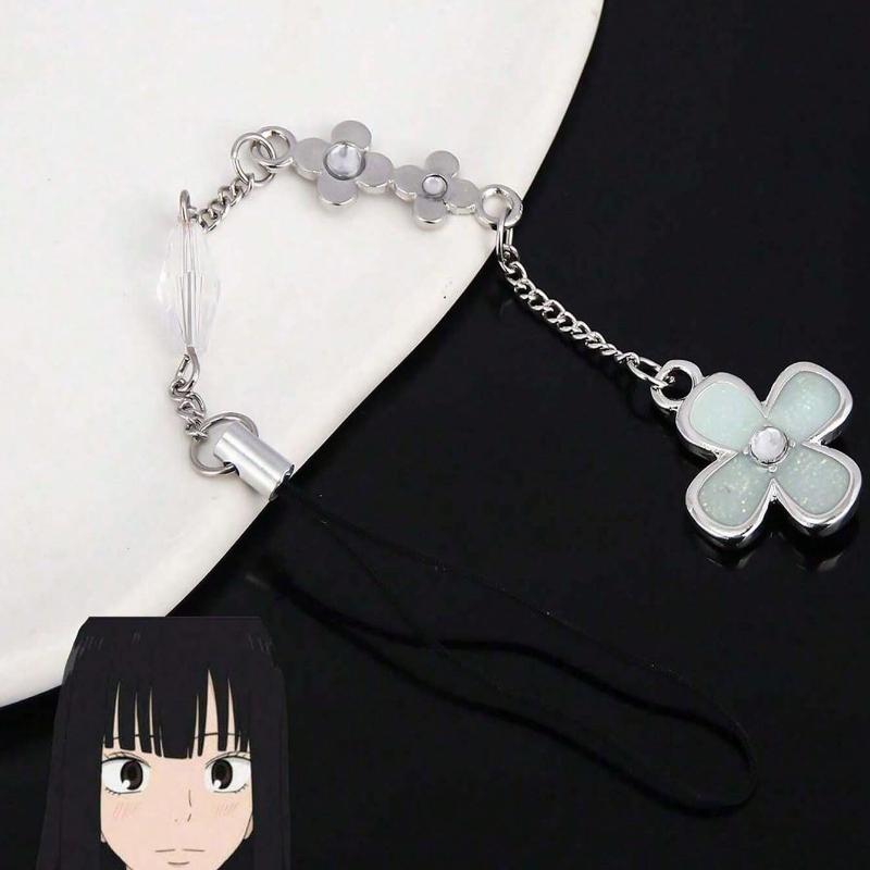 Anime Kimi Ni Todoke Couple Phone Chain Pendant Bag Keychain Pendant Teacher Gifts Accessories Back To School Supplies Teacher Travel Essential Gifts