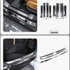 Xiaopeng GX Stainless Steel Door Sill Protector