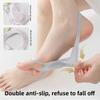 Chaussettes Invisibles Mi-longues avec Ouverture Basse Adaptée aux Enfants, Antidérapantes, Antidérapantes au Talon, Chaussettes Bateau Sans Orteils en Soie Glacée