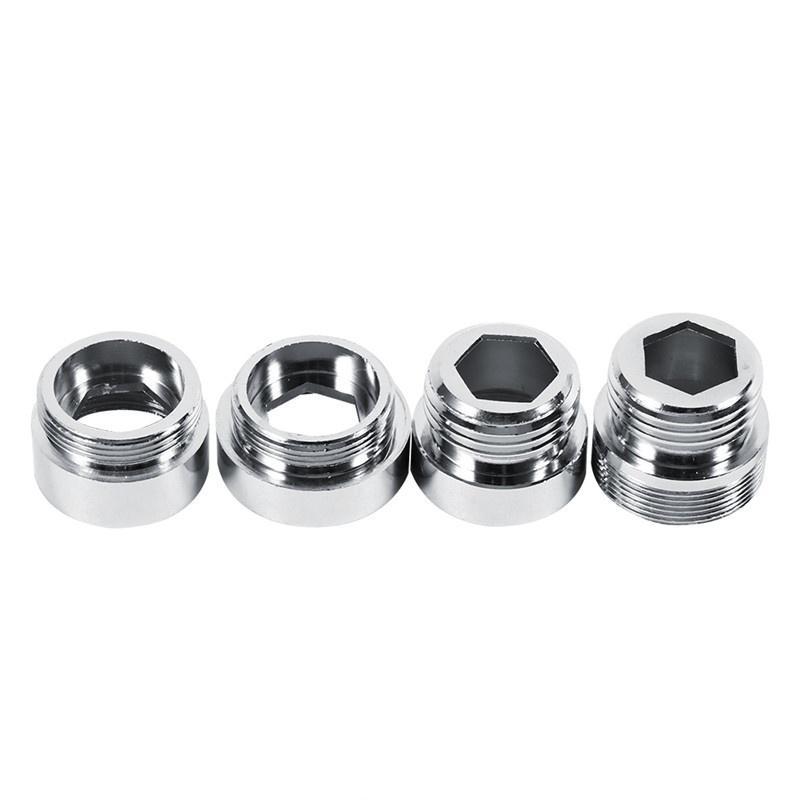 Connect Garden Hose Faucet Adapters Brass Adapters for Faucet Tap with Removable Aerator Shipping Fee Only Aerator Water Filter Adapter for faucet sink- Male//Female-Chrome Finished
