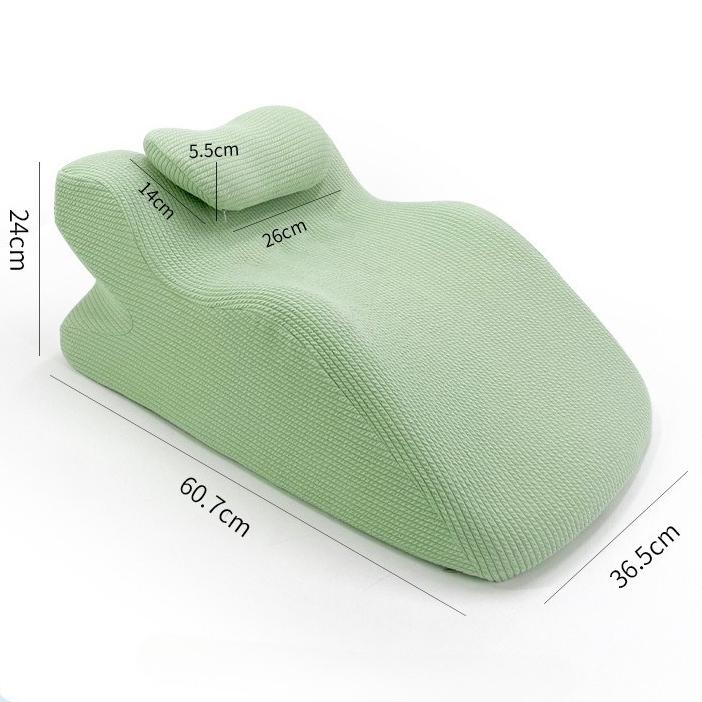 Lying Down Pillow, Memory Cotton Neck Pillow, Ideal for Relaxing and Resting While Watching Mobile Phones In Bed