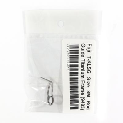 Fuji Guía de varilla T-KLSG tamaño 8M con marco de titanio SIC x 1 (9483)
