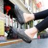 2025 popular flying woven fashion women's shoes 35--43
