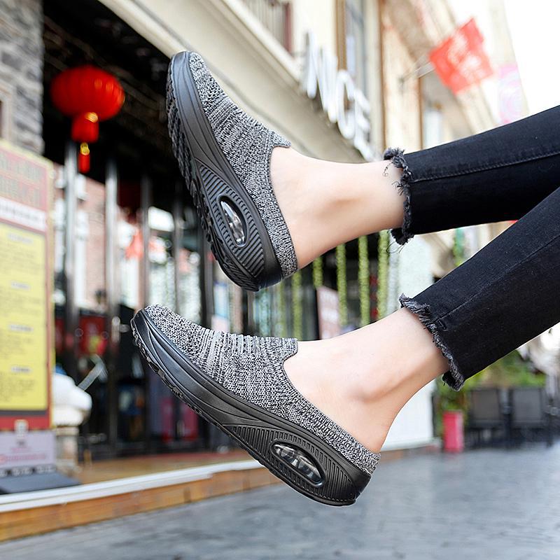 2025 popular flying woven fashion women's shoes 35--43