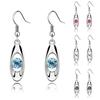 Oval Drop Water Shaped Eardrop Jewelry Women Fashion Earrings Gift Lightweight