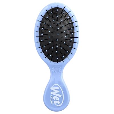 Mini Detangler, for Wet or Dry Hair, Blue, 1 Brush