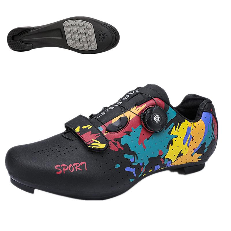 

Унисекс Обувь для шоссейного и горного велоспорта с резиновой подошвой для всех сезонов 42